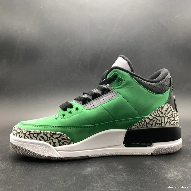 Cheap PE Ducks Tinker Oregon shoes AJ3 Jordan 3 Retro 867493 Air 0816
